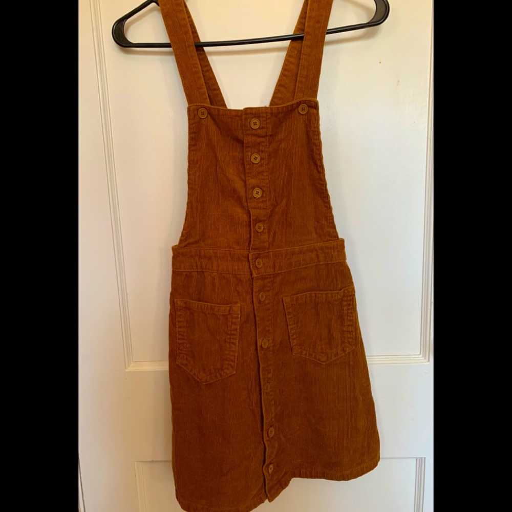 Corduroy jumper